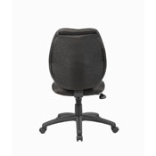 Boss Mid-Back Task Office Chair without Arms, Black, B1016-BK